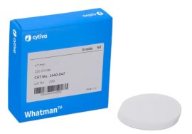 Papel Filtro Quantitativo Gr 40 - 125 Mm - 100 Unid - Whatman