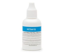 Solução Eletrolítica Para Sonda Polarográfica De Oxigênio Dissolvido - 30 Ml - Hi7041s - Hanna