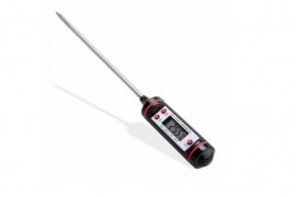 Termômetro Digital Tipo Espeto Calibrado RBC - 50 + 300ºC - ITTE350