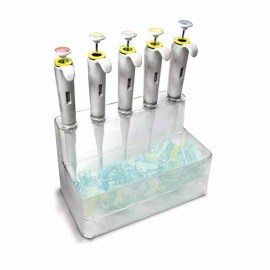 SUPORTE PARA MICROPIPETAS BASIC - 5 LUGARES