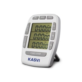 Timer Digital Com 3 Canais Independentes - Kasvi