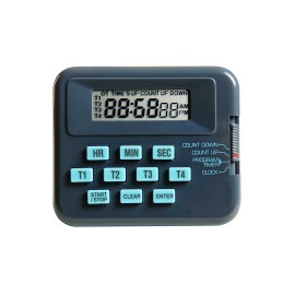 Timer Digital Com 4 Canais Independentes - K30-004 - Kasvi