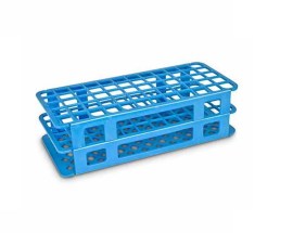 Estante Plástica Para 60 Tubos De 17mm Azul - K30-6017B - Kasvi