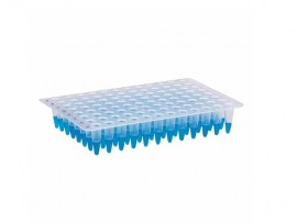 Microplaca de PCR Sem Borda 96 Poços - 25 Unid - Kasvi