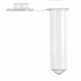 Tubo De Eppendorf 2,0 Ml Transparente Livre De Rnase, Dnase E Pirogênio - 500 Unid - Kasvi