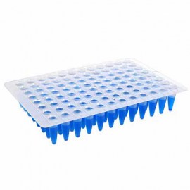 Microplaca Qpcr Sem Borda 96 Poços - 25 Unid - Kasvi