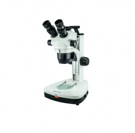 Microscópio (Lupa) Estereoscópio Trinocular Com Dupla Iluminação Em Led - 45x - L20T