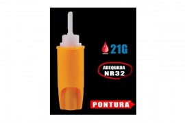 Lanceta Retrátil De Segurança 21G Estéril Fluxo Alto Calibre - 100 Unid - LAN21G-N