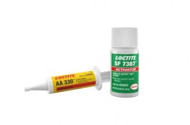 Kit Adesivo 25G E Ativador 13Ml 330 - Loctite