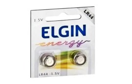 Bateria Alcalina - Lr44 - 2 Unid - Elgin
