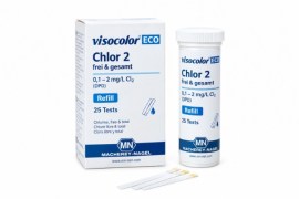 Refil Visocolor Eco Cloro 2 Livre E Total 0,1-2 P/150t - 25 Testes - Macherey-Nagel