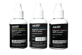 Reagente Líquido Para Cloro Livre E Total - 100 Testes  - MI504-100