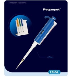 Micropipeta Monocanal Volume Fixo - 5 Ul- Pegue5f - Cral