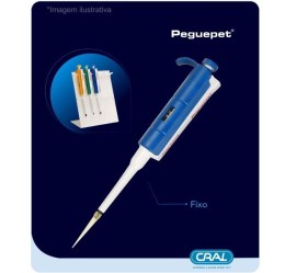 MICROPIPETA MONOCANAL VOLUME FIXO - 2UL - PEGUE2F