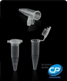 Tubo De Eppendorf - 0,5 Ml - 1.000 Unid - Cral