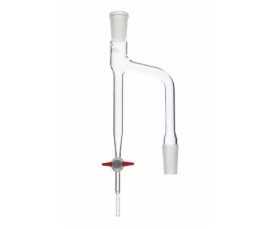 Dean Stark Ou Trap Com Duas Juntas E Torneira De Ptfe - 10 Ml Div 1/10 - Mylabor