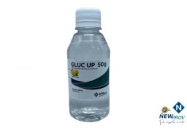 Gluc Up - Limão - 50 Gr - ( 200 Ml ) - Glicose Aromatizada Em Pó Para Teste De Glicemia - Newprov