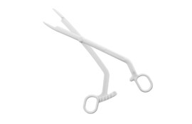 Pinça Cheron Descartável Comum - 50 Und