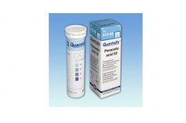 Quantofix Ácido Peracético 5-50mg/L - 100 Tiras - Macherey-Nagel