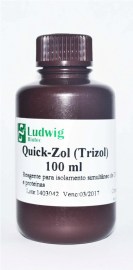 QUICK-ZOL - KIT DE EXTRAÇÃO DE DNA (TRIZOL) - 100 ML