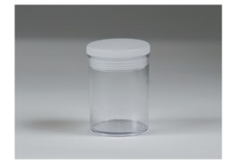Frasco Plástico para Biopsia - 15 Ml - 500 Unid