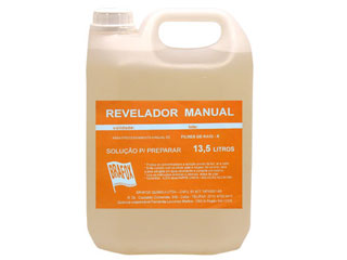 Revelador para Raio-X Manual - 13,5 Litros