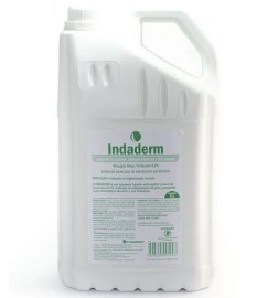 Sabonete Cremoso Com Triclosan 0,3% 5 Litros - Indaderm