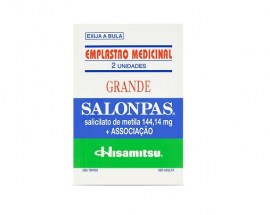 SALONPAS EMPLÁSTRO GRANDE - 2 UNID