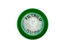 Filtro De Seringa Em PES Hidrofílico - 0,45 Um X 25 Mm - 100 Unid