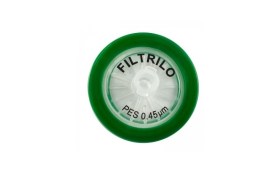 Filtro De Seringa Estéril Em PES Hidrofílico - 0,45 Um X 33 Mm - Filtrilo