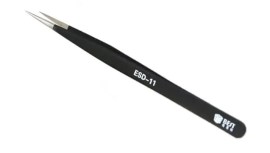 Pinça De Metal Anti Estática  - 140 Mm - T-11 - Oem