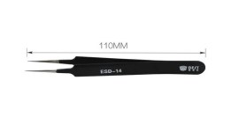 Pinça De Metal Anti Estática  - 110 Mm - T-14 - Oem