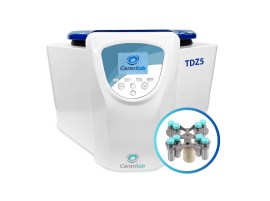 Centrifuga Clinica - Digital 8 Tubos 50 Ml 220V - Rotor Basculante - TDZ5-0850- Centrilab