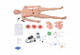 Manequim Geriátrico Bissexual Simulador Avançado Para Treino De Enfermagem - TGD-4022-A