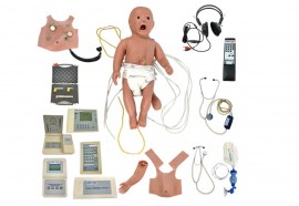 Manequim Bebê, Simulador Para Treino De ACLS - TGD-4025-N