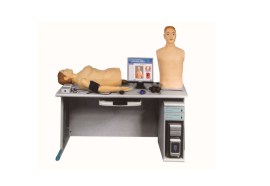 Simulador Avançado De Habilidades Médicas, Ausculta, Palpação Abdominal E PA - TGD-4025-T