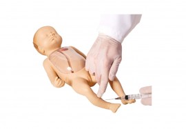 Manequim Neonatal, Avançado, Para Punção Venosa Central E Periférica - TGD-4069-D