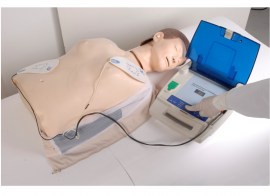 Simulador, Torso Para Treinamento RCP E DEA - TGD-4099