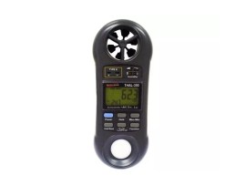Termo-Higro-Anemômetro-Luxímetro Digital Portátil - THAL-300