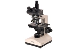 Microscópio Biológico Trinocular Com Aumento 40x Até 1600x, Objetivas Acromáticas E Iluminação LED - TIM-108