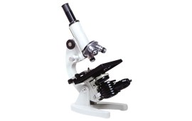 Microscópio Biológico Monocular Com Aumento De 20x Até 1.600x E Iluminação LED - TIM-1600/3