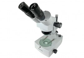 Microscópio Estereoscópio Binocular, Com Zoom E Base Diascópica - TIM-2BR