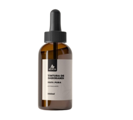 Tintura De Jaborandi - 100 Ml - (100% Pura )