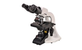 Microscópio Biológico Binocular Com Aumento 40x Até 1000x, Objetivas Semi Planacromáticas E Iluminação 3W LED - TNB-01B