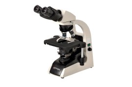Microscópio Biológico Binocular Com Aumento De 40x Até 1.000x Objetiva Planacromática Infinita - TNB-40B-PL