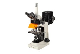 Microscópio Trinocular Com Fluorescência Aumento De 40x Até 1600x Objetiva Planacromática E Iluminação Epscópica 100w Hbo/Diascópica 20w Halogênio - TNI-06T-PL