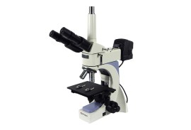 Microscópio Metalográfico Trinocular Com Ampliação De 50x, 100x, 200x E 500x Ou Até 1.000x (Opcional) - TNM-108-N