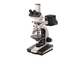 Microscópio Petrográfico Trinocular - TNP-09-NT