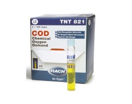 Dqo Reagente Cod Tntplus 13 Mm 3-150 Mg/L - 25 Unid - Hach
