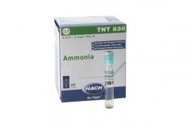 Nitrogênio Amônia Reagente Tntplus 0,015-2,00MG/L Nh3-N - 25 Unid - TNT830BR - Hach